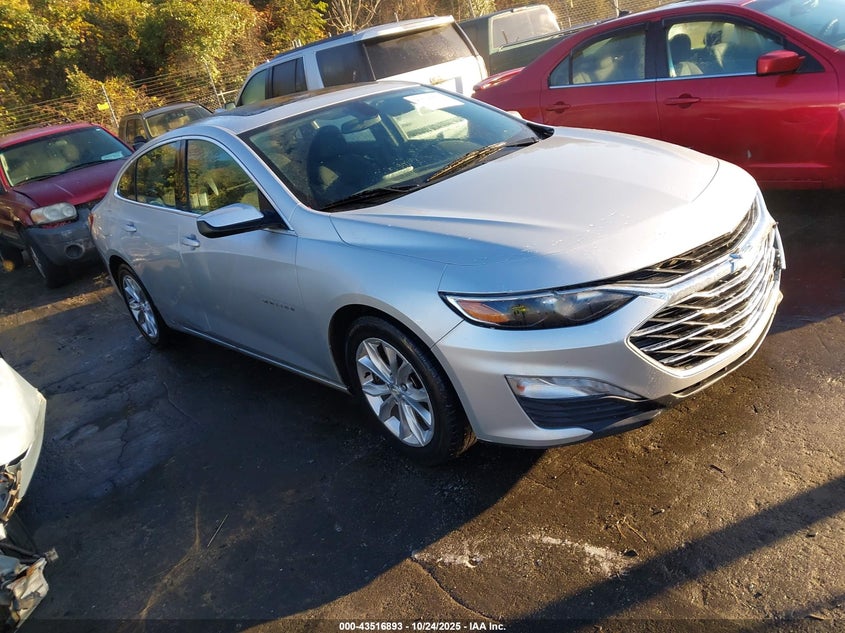 2020 CHEVROLET MALIBU FWD LT - 1G1ZD5ST6LF007805