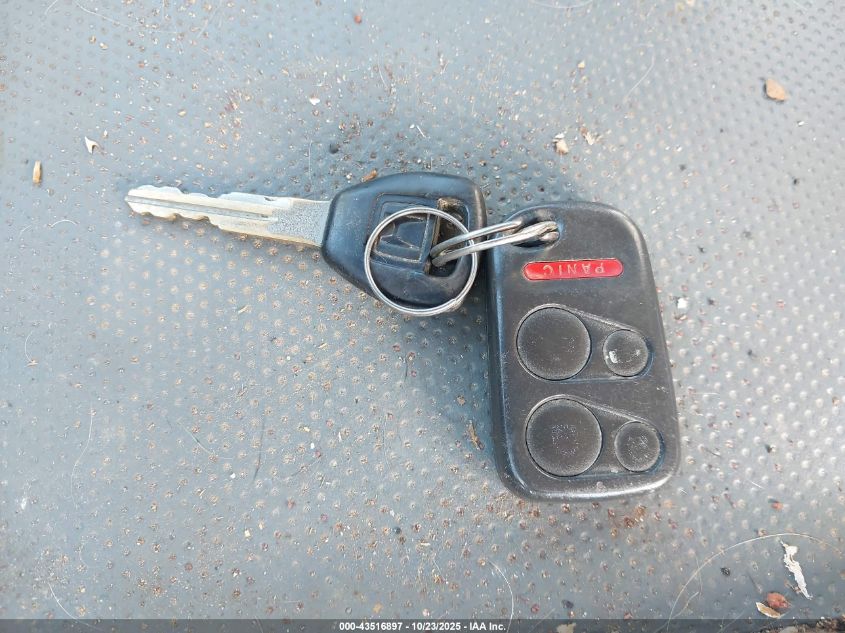 2002 Honda Odyssey Ex-L VIN: 5FNRL18032B029456 Lot: 43516897