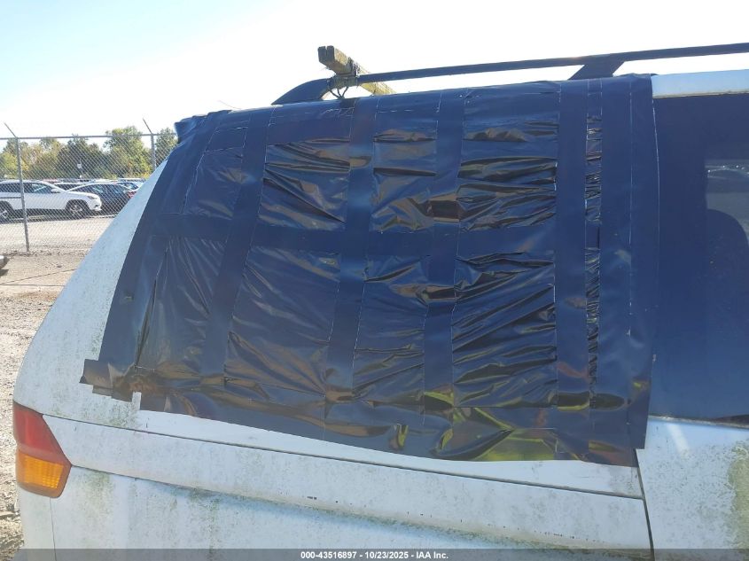 2002 Honda Odyssey Ex-L VIN: 5FNRL18032B029456 Lot: 43516897