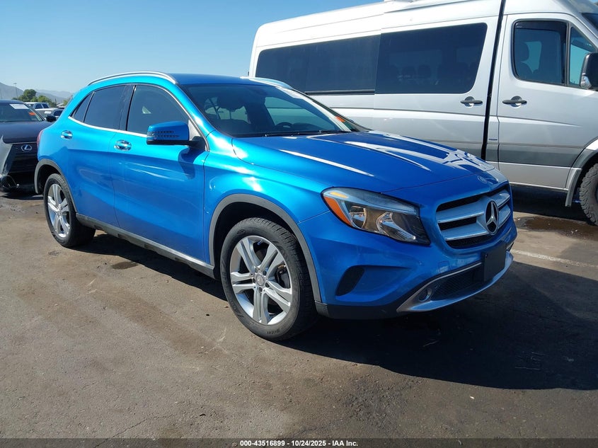MERCEDES-BENZ GLA-CLASS 4MATIC