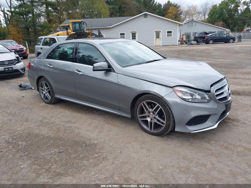 MERCEDES-BENZ E-CLASS 4MATIC