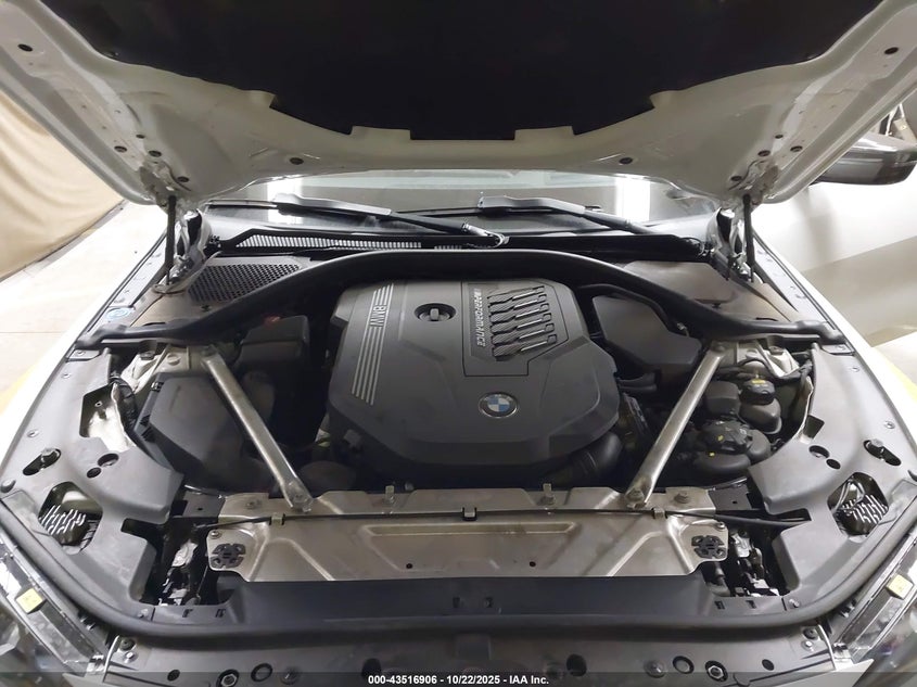 2022 BMW M440I GRAN COUPE XDRIVE WBA13AW02NFM31207