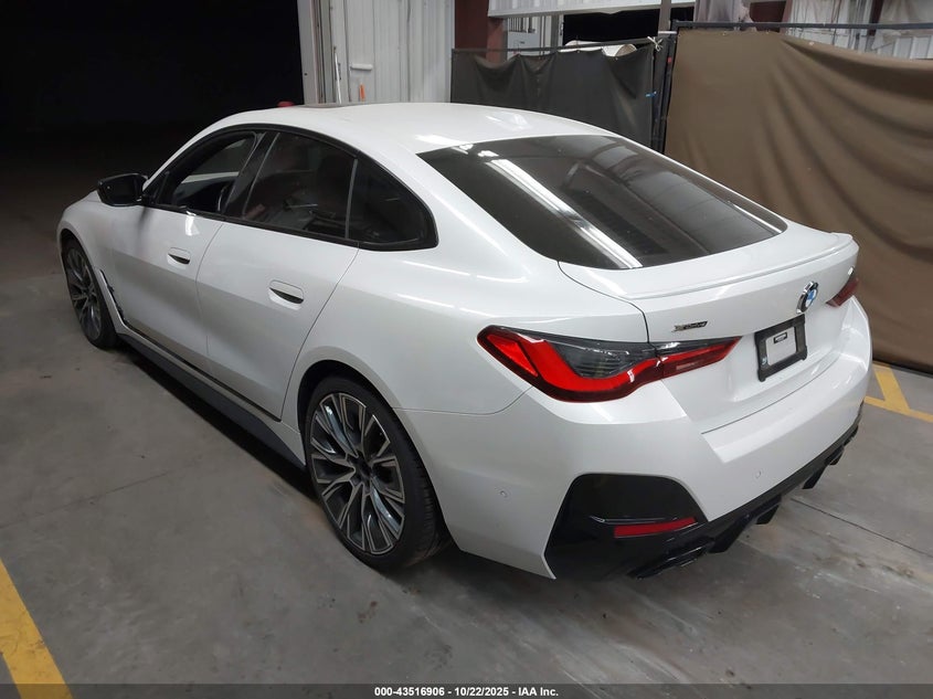 2022 BMW M440I GRAN COUPE XDRIVE WBA13AW02NFM31207