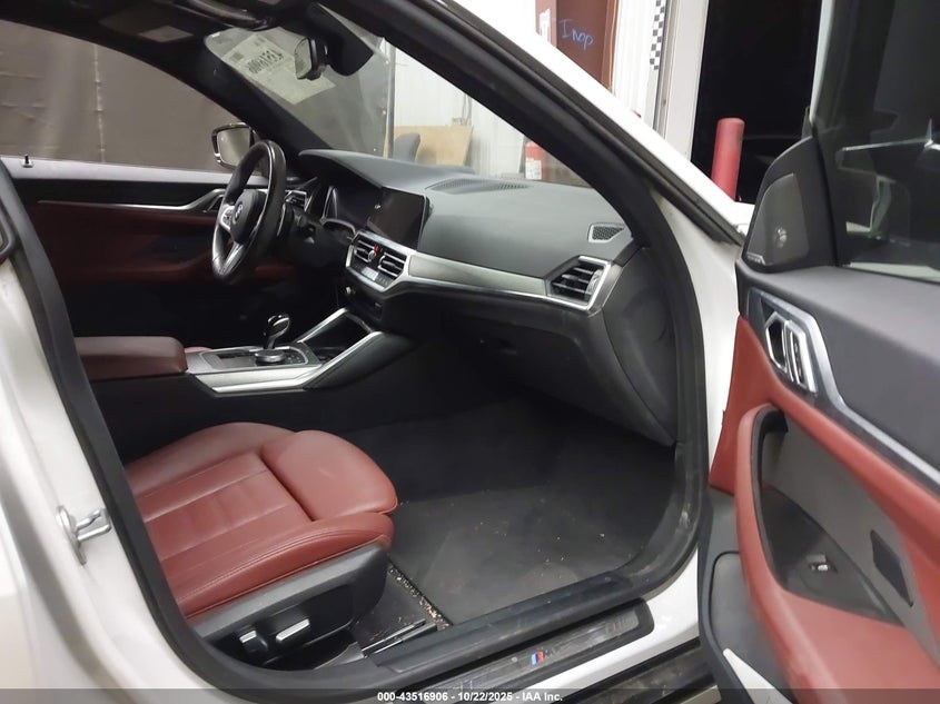 2022 BMW M440I GRAN COUPE XDRIVE WBA13AW02NFM31207