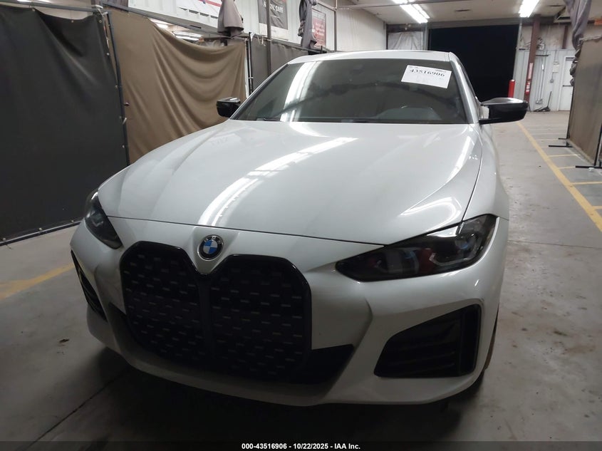 2022 BMW M440I GRAN COUPE XDRIVE WBA13AW02NFM31207