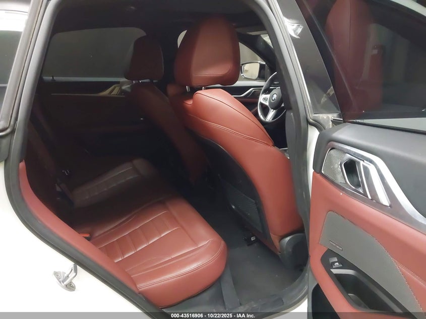 2022 BMW M440I GRAN COUPE XDRIVE WBA13AW02NFM31207