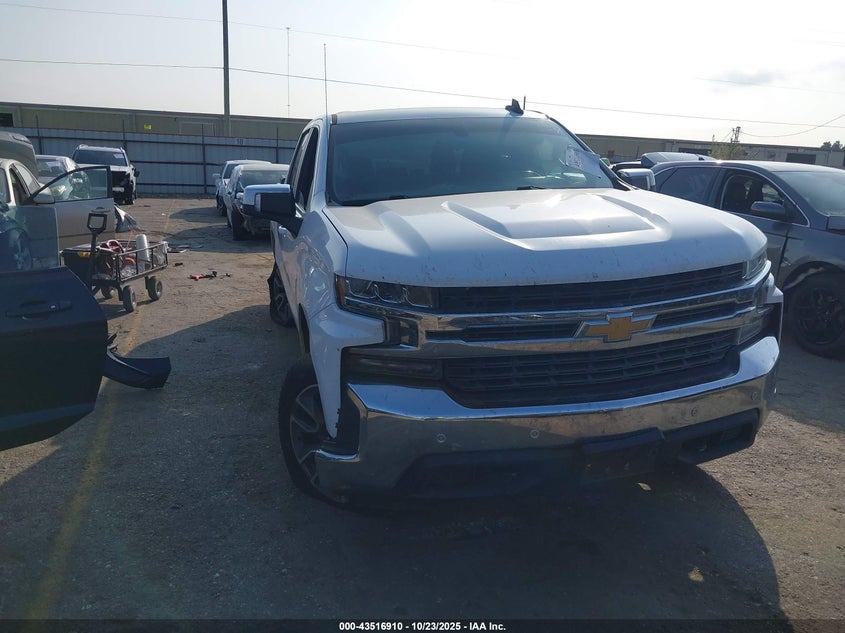 CHEVROLET SILVERADO 1500 4WD SHORT BED LT