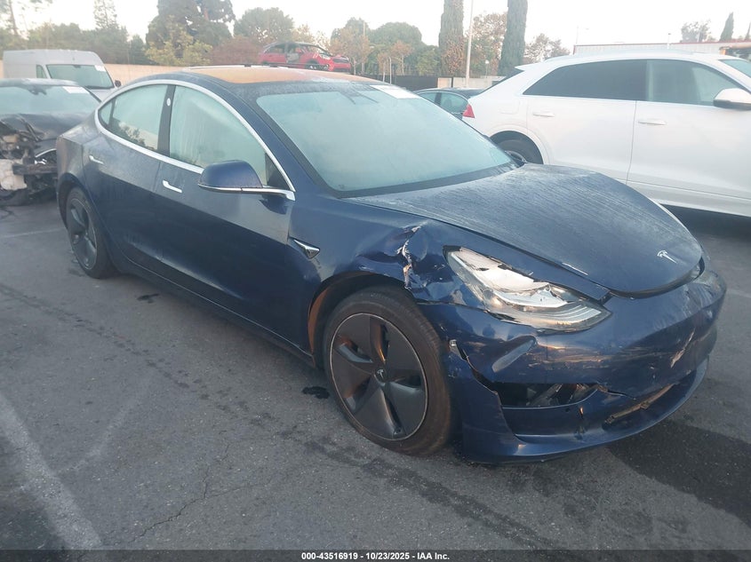 2018 TESLA MODEL 3 LONG RANGE/MID RANGE - 5YJ3E1EA4JF041403