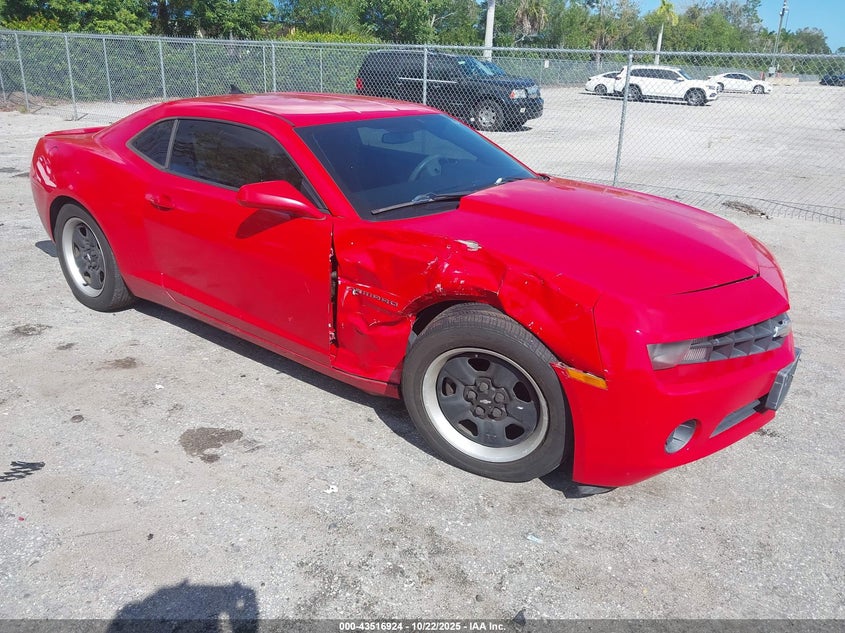 CHEVROLET CAMARO 2LS