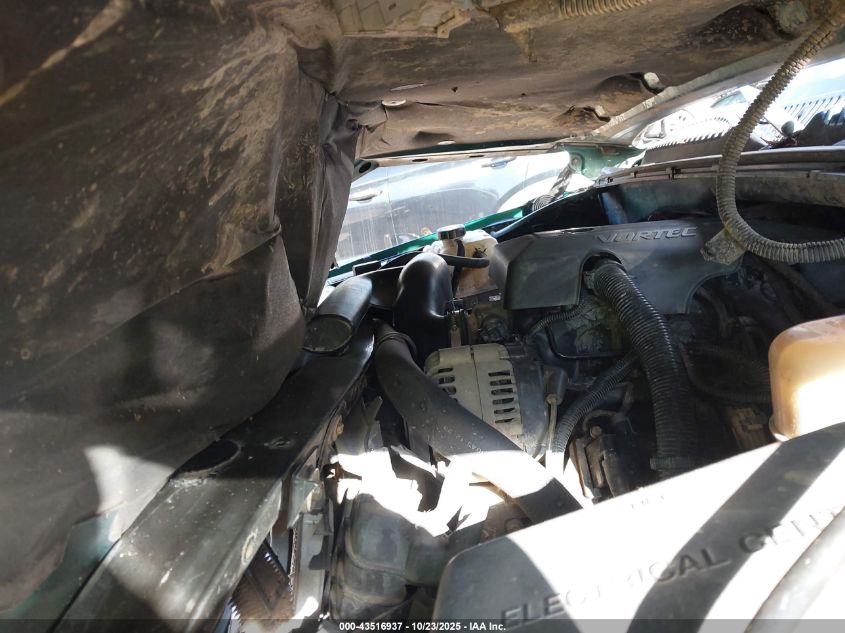 1999 GMC Sierra 1500 Sl VIN: 1GTEK19T4XE527765 Lot: 43516937