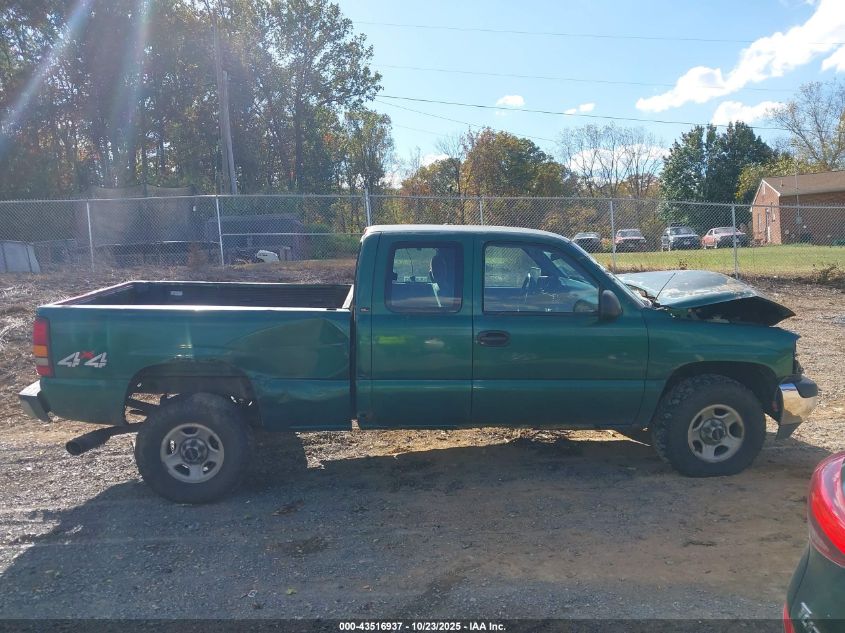 1999 GMC Sierra 1500 Sl VIN: 1GTEK19T4XE527765 Lot: 43516937