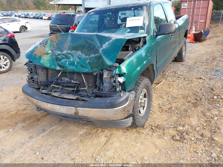 1999 GMC Sierra 1500 Sl VIN: 1GTEK19T4XE527765 Lot: 43516937