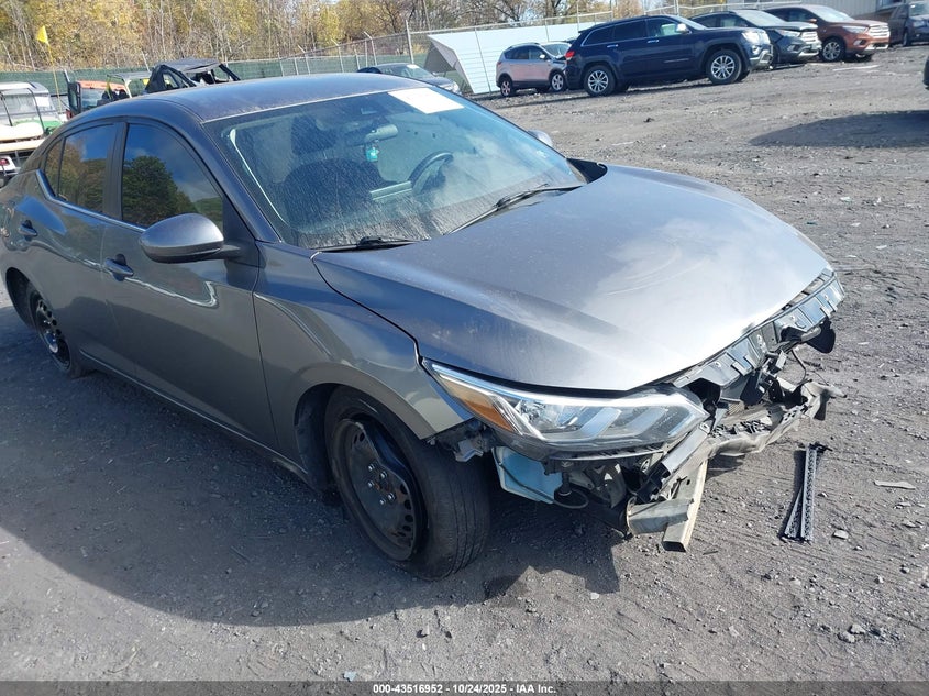 2020 NISSAN SENTRA S XTRONIC CVT - 3N1AB8BV2LY282001