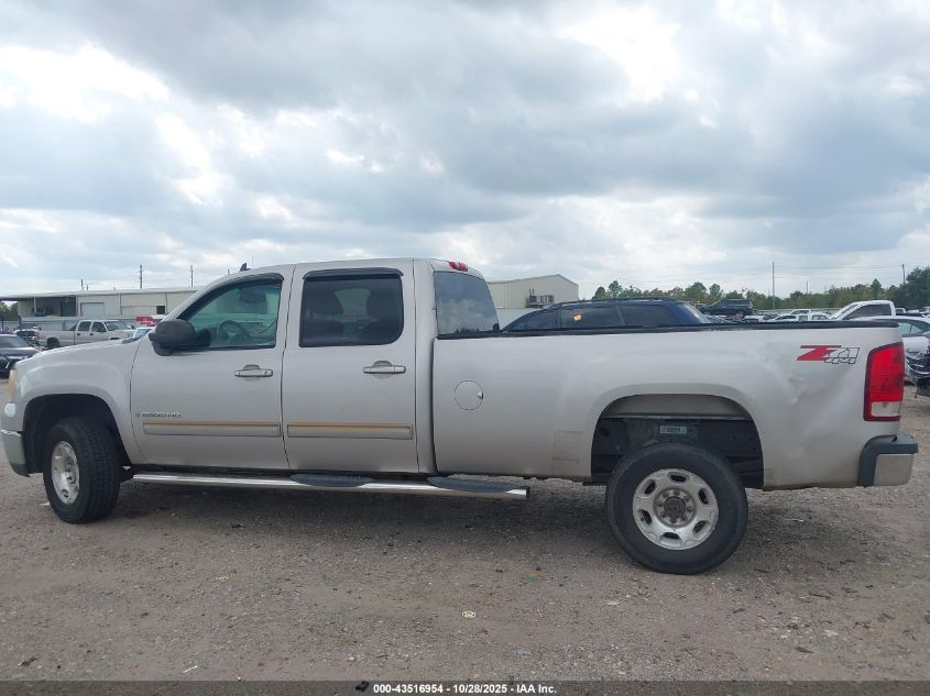 2008 GMC Sierra 2500Hd Slt VIN: 1GTHK23K38F213331 Lot: 43516954