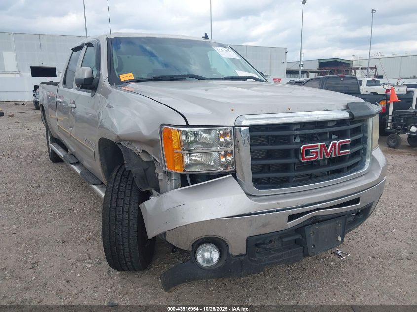 2008 GMC Sierra 2500Hd Slt VIN: 1GTHK23K38F213331 Lot: 43516954