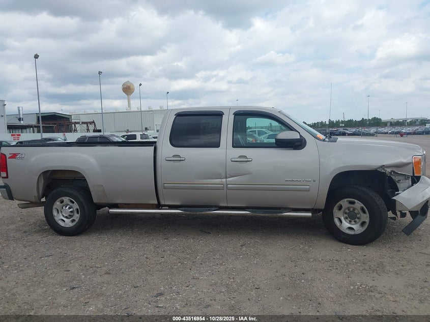 2008 GMC Sierra 2500Hd Slt VIN: 1GTHK23K38F213331 Lot: 43516954