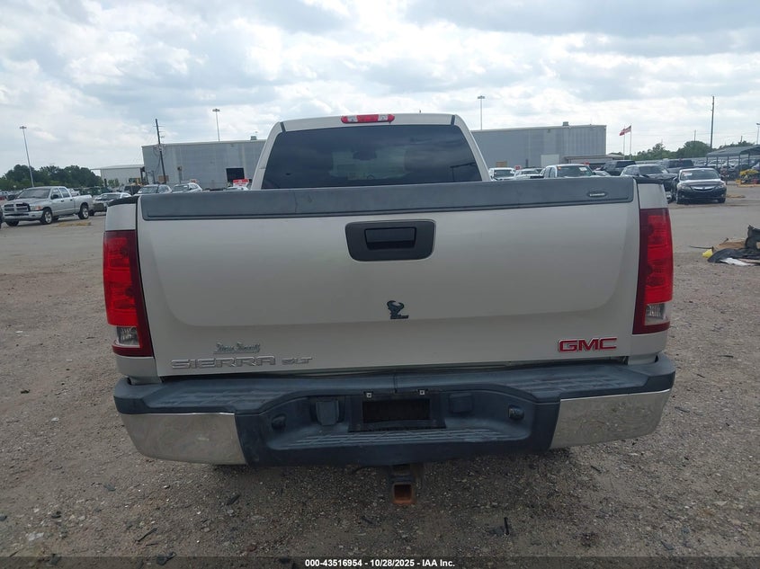 2008 GMC Sierra 2500Hd Slt VIN: 1GTHK23K38F213331 Lot: 43516954