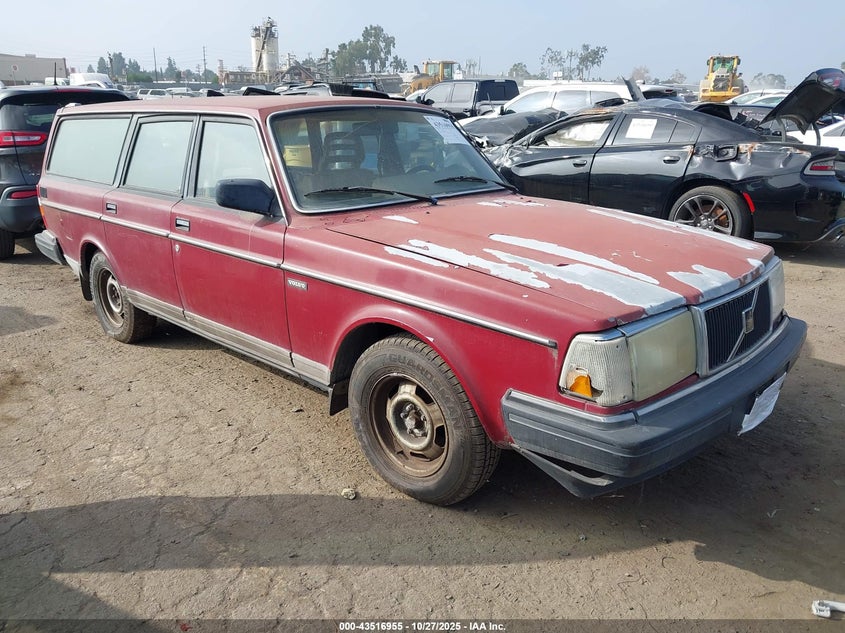 YV1AX8858G1691551 1986 Volvo 245 Dl/Gl auction photo 1
