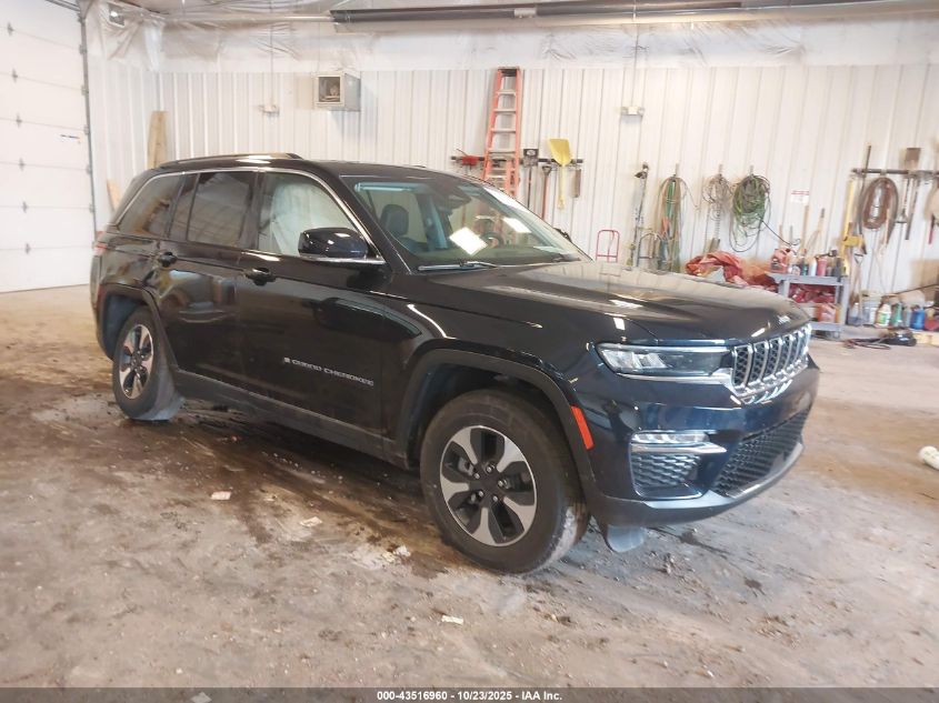 JEEP GRAND CHEROKEE GRAND CHEROKEE 4XE