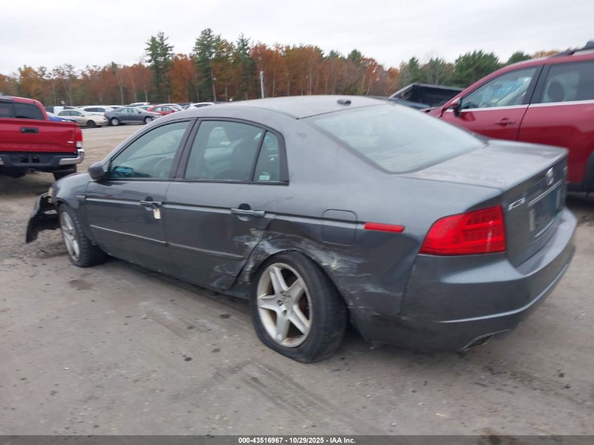2005 Acura Tl VIN: 19UUA66265A017902 Lot: 43516967