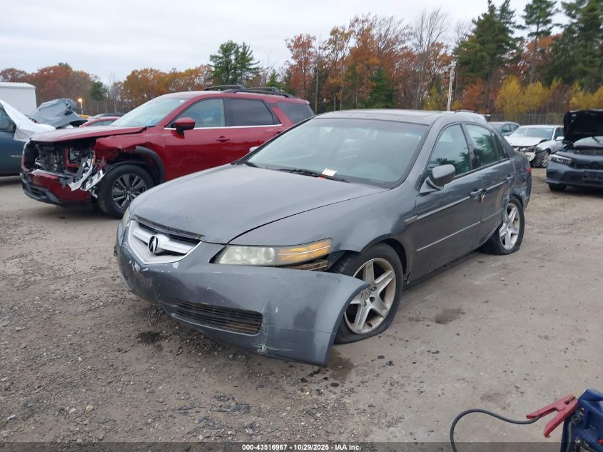 2005 Acura Tl VIN: 19UUA66265A017902 Lot: 43516967