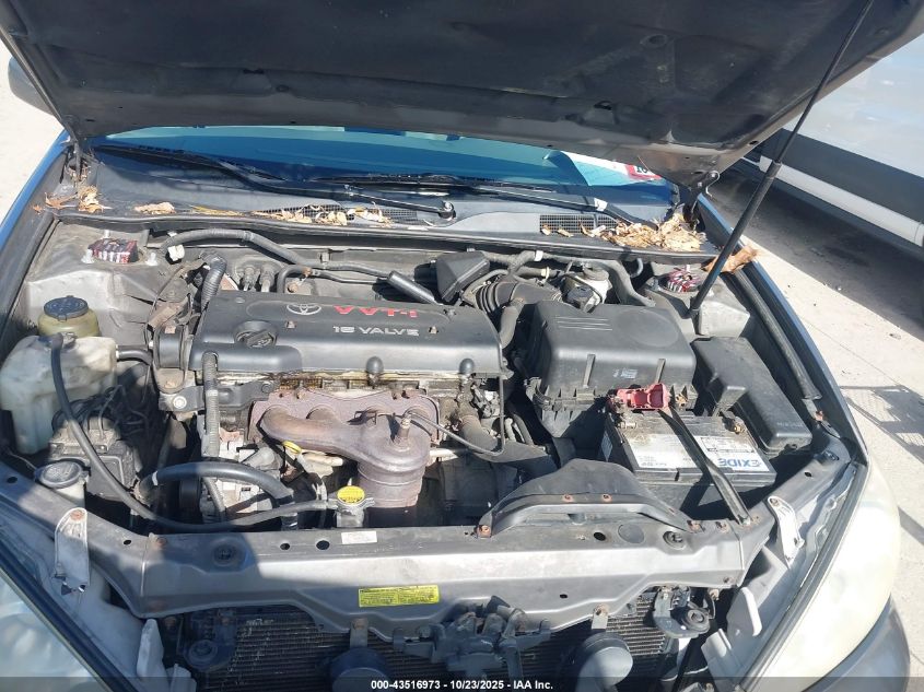 2005 Toyota Camry Le VIN: 4T1BE32K85U634694 Lot: 43516973