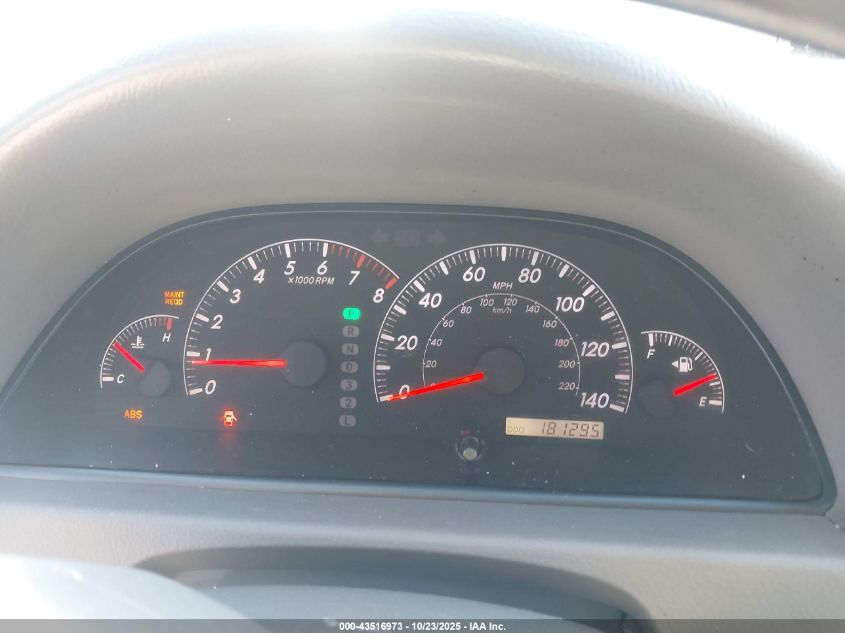 2005 Toyota Camry Le VIN: 4T1BE32K85U634694 Lot: 43516973