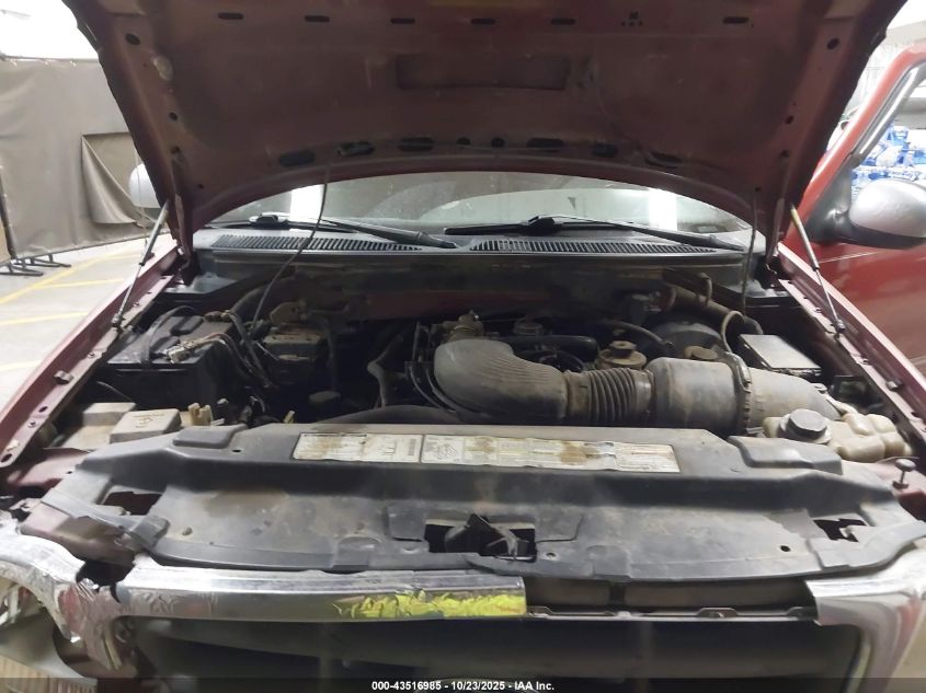 2000 Ford F-150 Lariat/Work Series/Xl/Xlt VIN: 1FTRX17L3YKA17092 Lot: 43516985