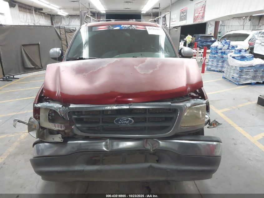 2000 Ford F-150 Lariat/Work Series/Xl/Xlt VIN: 1FTRX17L3YKA17092 Lot: 43516985