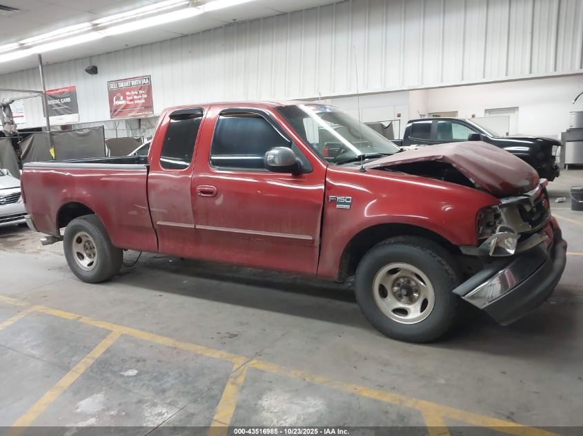 2000 Ford F-150 Lariat/Work Series/Xl/Xlt VIN: 1FTRX17L3YKA17092 Lot: 43516985