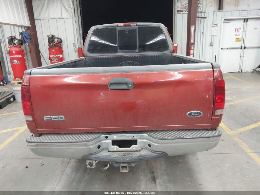2000 Ford F-150 Lariat/Work Series/Xl/Xlt VIN: 1FTRX17L3YKA17092 Lot: 43516985