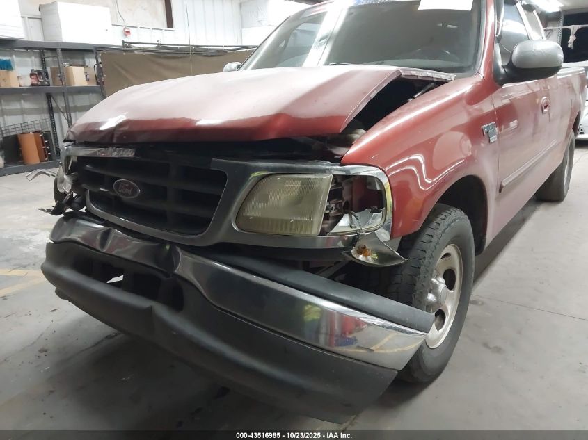 2000 Ford F-150 Lariat/Work Series/Xl/Xlt VIN: 1FTRX17L3YKA17092 Lot: 43516985