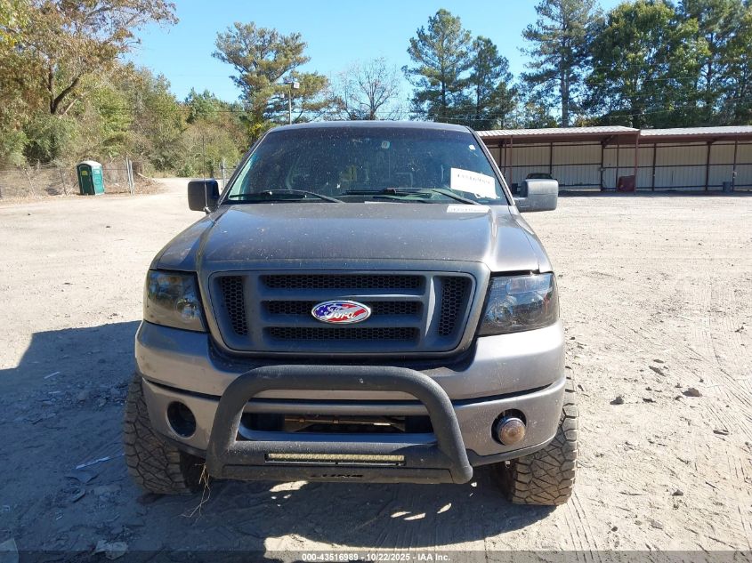 2008 Ford F-150 Fx2/Stx/Xl/Xlt VIN: 1FTRF12W68KD01837 Lot: 43516989