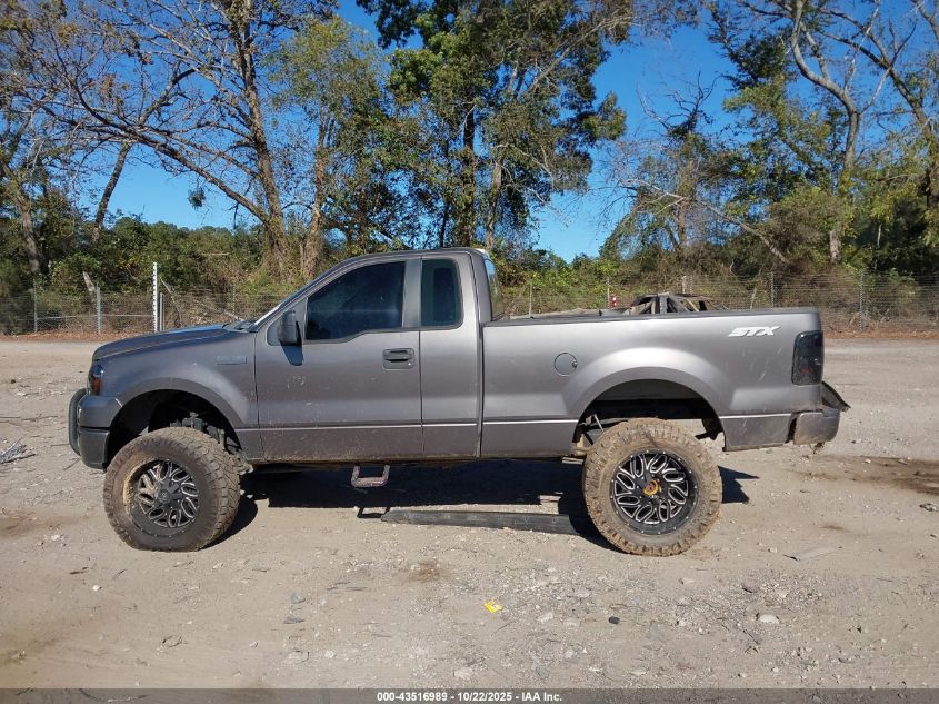 2008 Ford F-150 Fx2/Stx/Xl/Xlt VIN: 1FTRF12W68KD01837 Lot: 43516989