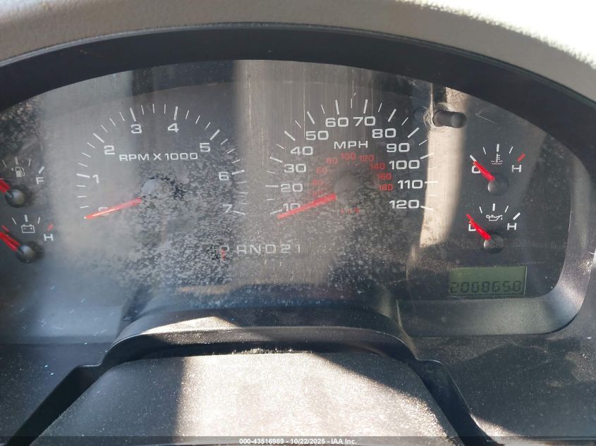 2008 Ford F-150 Fx2/Stx/Xl/Xlt VIN: 1FTRF12W68KD01837 Lot: 43516989