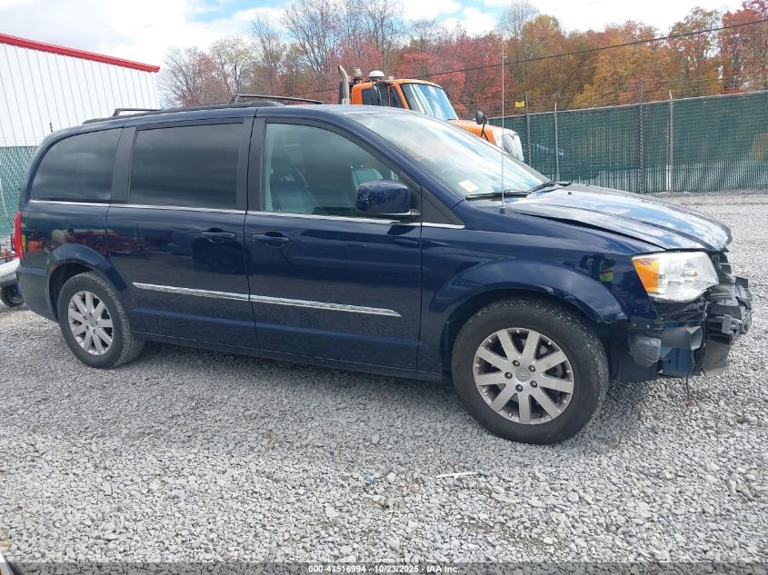 2014 Chrysler Town & Country Touring VIN: 2C4RC1BG8ER364436 Lot: 43516994