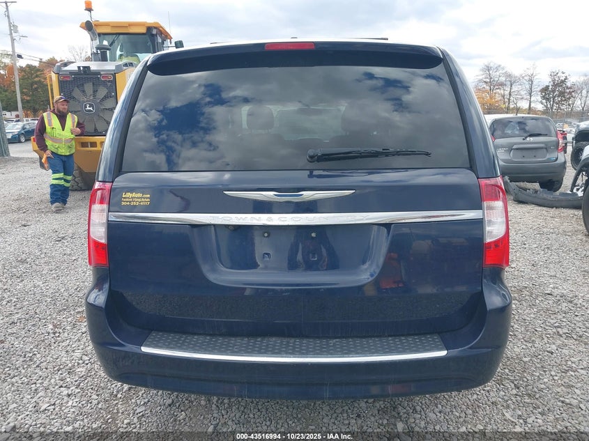 2014 Chrysler Town & Country Touring VIN: 2C4RC1BG8ER364436 Lot: 43516994