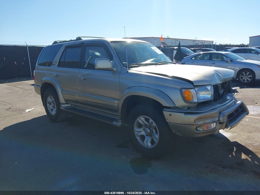 JT3HN87R819057250 2001 Toyota 4Runner Limited V6 auction photo 1