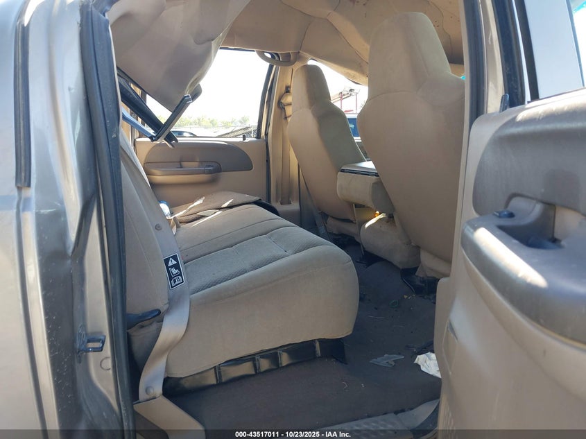 2003 Ford F-250 Lariat/Xl/Xlt VIN: 1FTNW21F83EA73661 Lot: 43517011