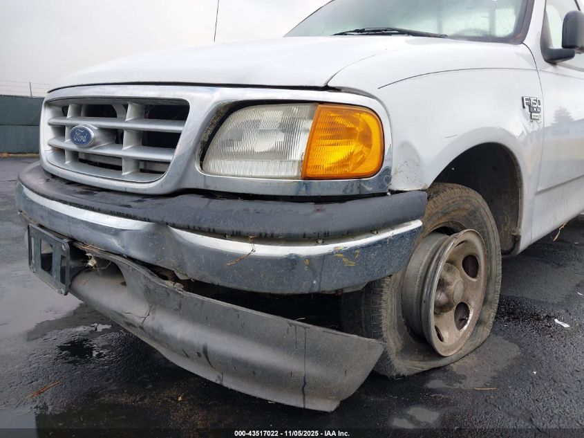 2004 Ford F-150 Heritage Xl/Xlt VIN: 2FTRF17W24CA81751 Lot: 43517022