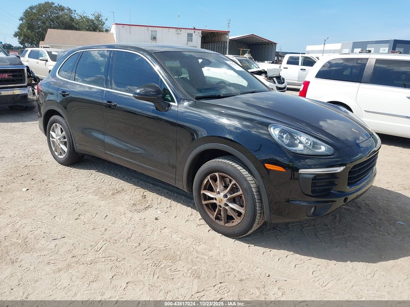 2016 PORSCHE CAYENNE - WP1AA2A2XGKA08939