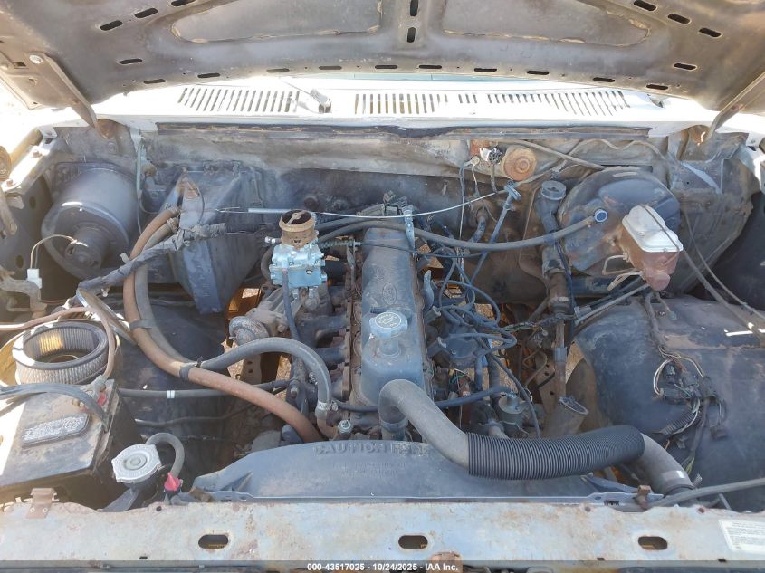 1986 Ford F150 VIN: 2FTCF15Y1GCA28201 Lot: 43517025