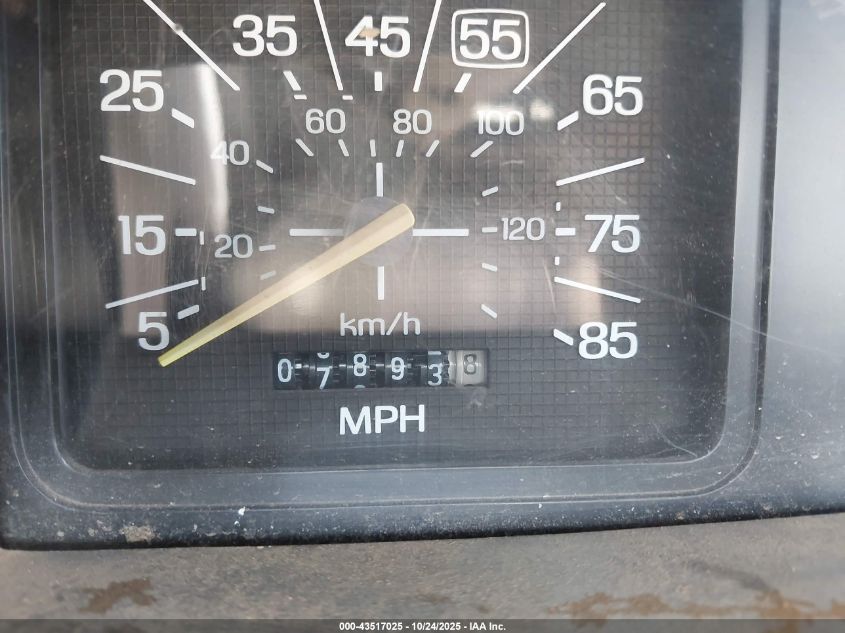 1986 Ford F150 VIN: 2FTCF15Y1GCA28201 Lot: 43517025