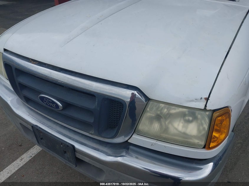 2005 Ford Ranger Xl/Xls/Xlt VIN: 1FTYR10D85PA36051 Lot: 43517019