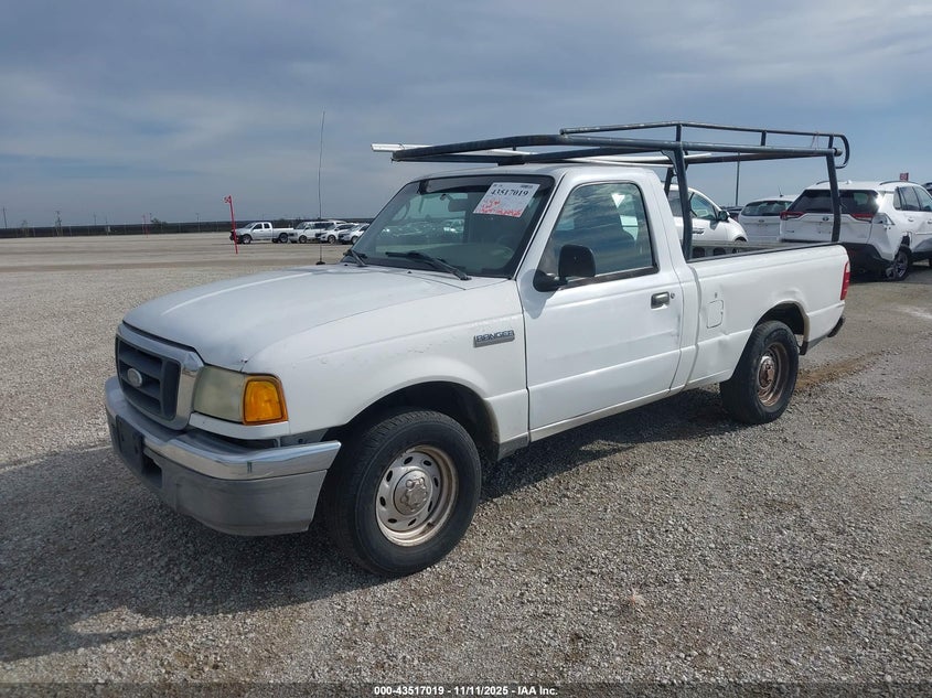1FTYR10D85PA36051 2005 FORD RANGER photo no. 2