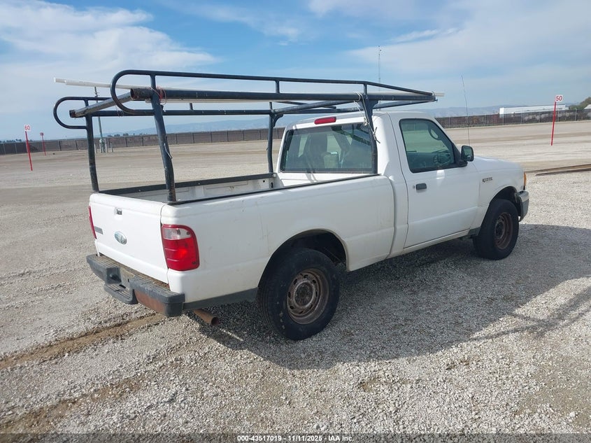 1FTYR10D85PA36051 2005 FORD RANGER photo no. 4