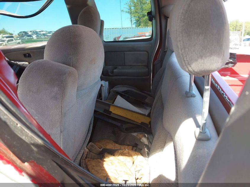 1999 Chevrolet Silverado 1500 Ls VIN: 2GCEC19T3X1244935 Lot: 43517029