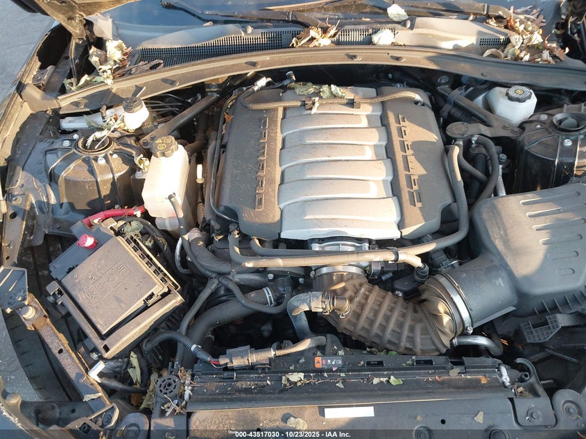 2016 CHEVROLET CAMARO 2SS 1G1FG1R76G0157031