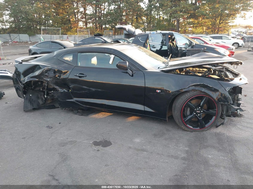 2016 CHEVROLET CAMARO 2SS 1G1FG1R76G0157031