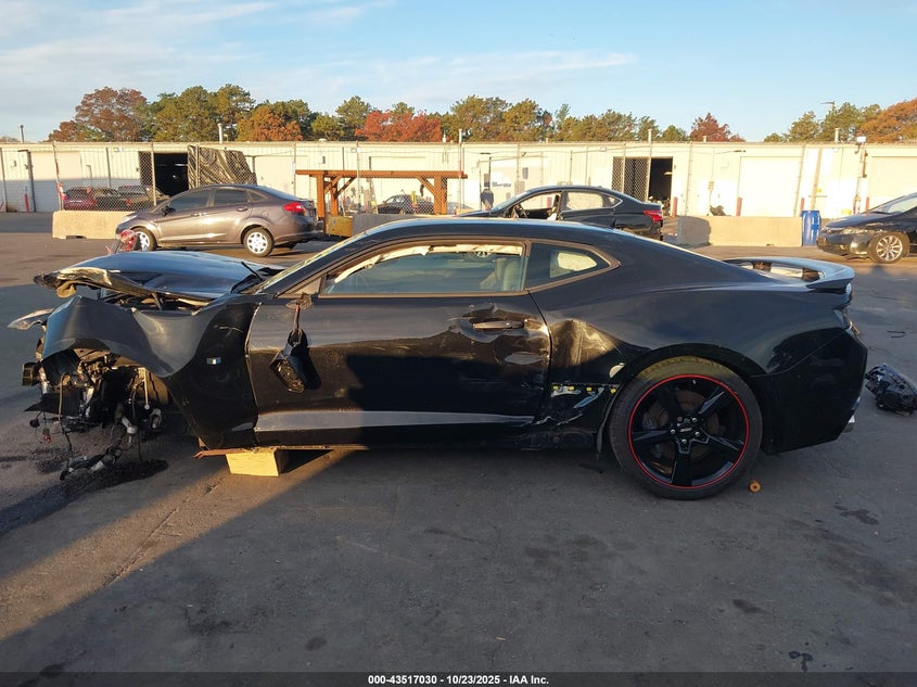 2016 CHEVROLET CAMARO 2SS 1G1FG1R76G0157031